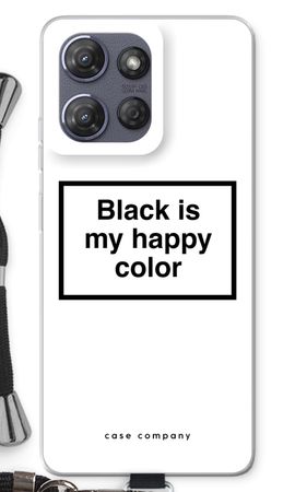 Black is my happy color