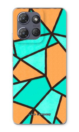 Stained glass - Orange
