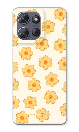 Yellow Smiley Flower