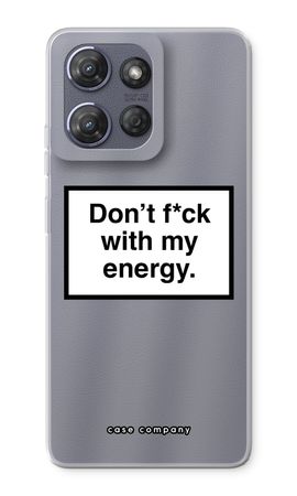 My energy