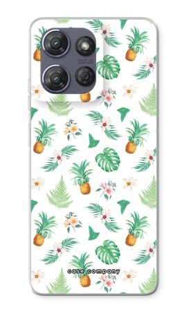 Pineapple leaves