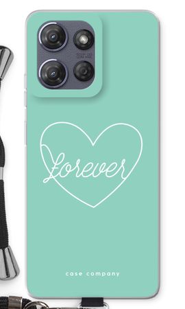 Forever heart pastel