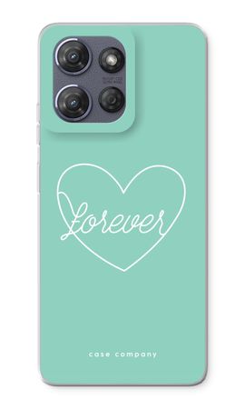 Forever heart pastel