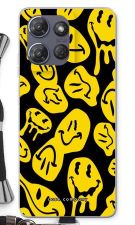 Melting smiley - Yellow