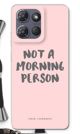 Morning person