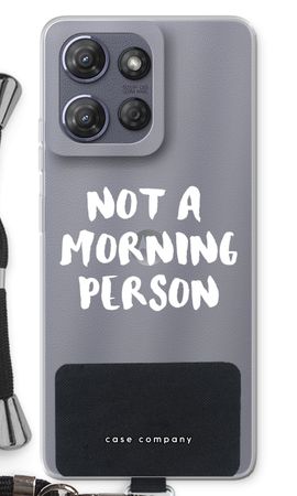 Morning person