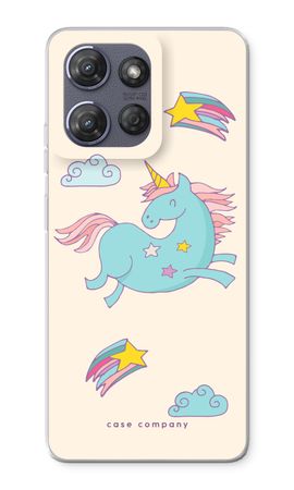 Flying unicorn