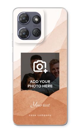 Hills - Photocase - Blush