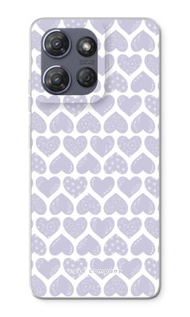 Lavender Hearts