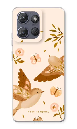 Fluttering Pair, Mäkké puzdro Motorola Moto G Power (2025)