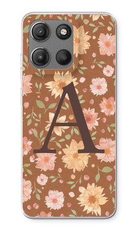 Rustic watercolour florals