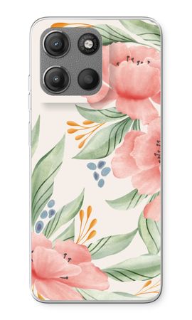 Soft pink flowers