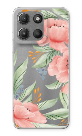 Soft pink flowers
