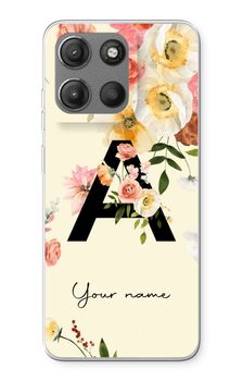 Flirty Flowers Monogram