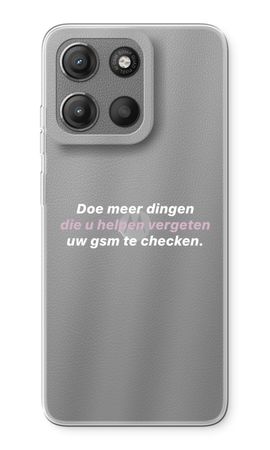 Doe meer dingen die u helpen