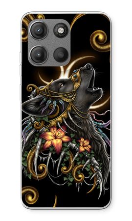 Huilende Wolf