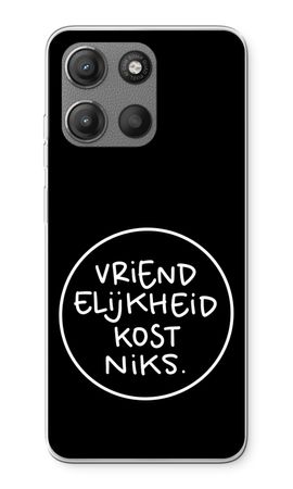 Vriendelijkheid