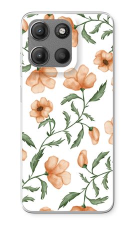Peachy flowers