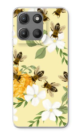 No flowers without bees