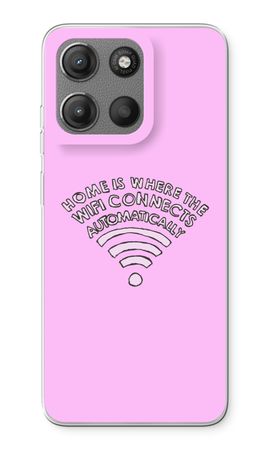 Home Is Where The Wifi Is