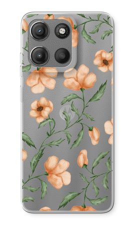 Peachy flowers