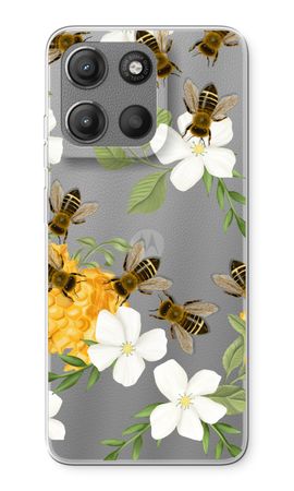 No flowers without bees