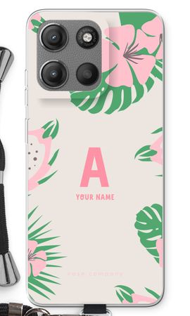 Jungle Blossom Monogram