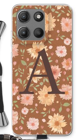 Rustic watercolour florals