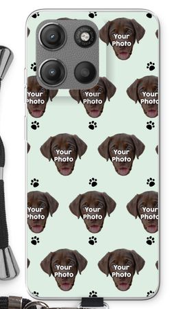 Personalisiertes Gesicht - Katze oder Hund