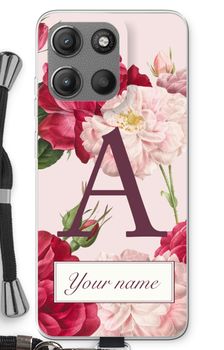 Spring florals pink roses