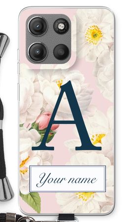 Spring florals white roses