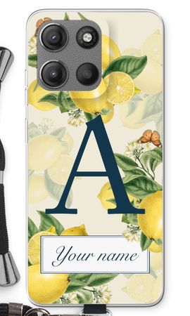 Monogram Lemons, Oranges of Peaches