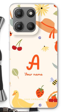 Playful Nature Monogram