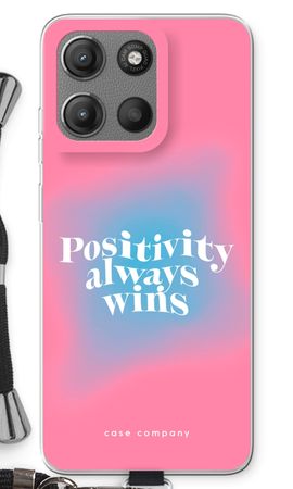Positivity always wins