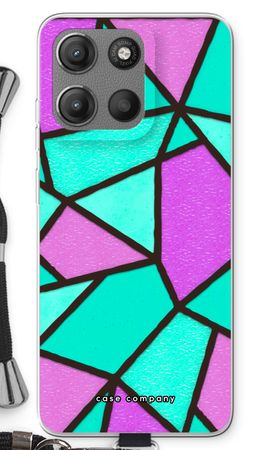 Stained glass - Purple