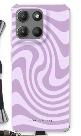 Swirl Purple