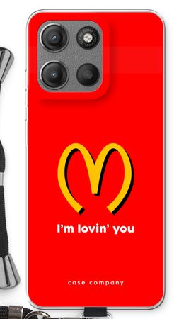 I'm lovin' you