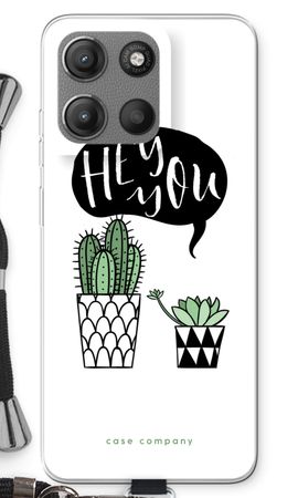 Hey you cactus