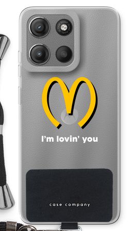 I'm lovin' you