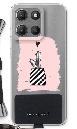 Black and white cactus