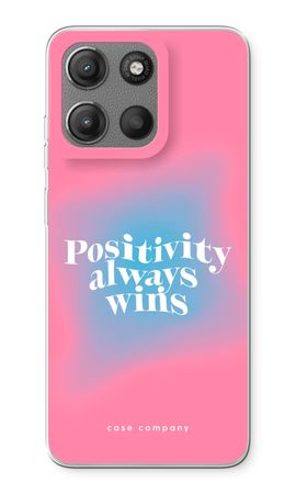 Positivity always wins
