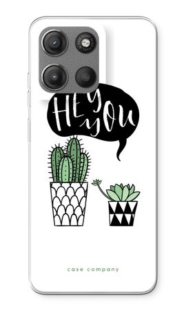 Hey you cactus