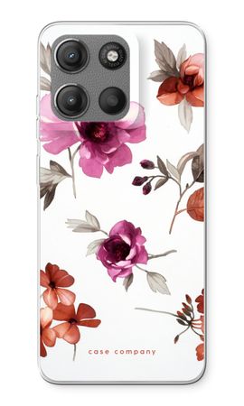 Painted flowers