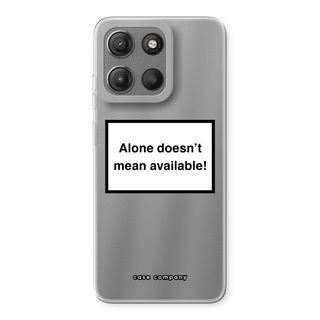 Alone