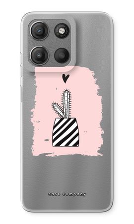 Black and white cactus