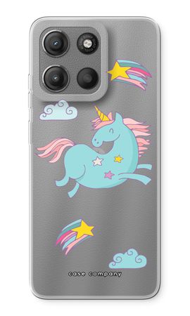 Flying unicorn