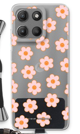 Pink Smiley Flower