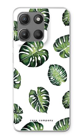 Tropical leaves