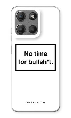 No time