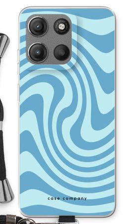 Swirl Blue